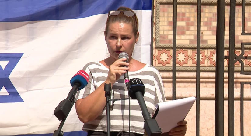 Tiltakozik a zsidó hitközség a budapesti Hamász-szimpatizáns megmozdulás ellen