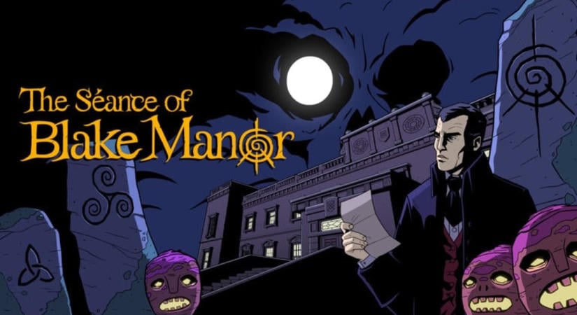 The Seance of Blake Manor: konzolokra is eljut a halloweeni nyomozás [VIDEO]
