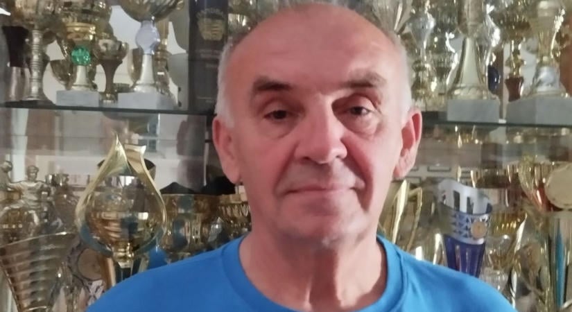 Egy élet a sport szolgálatában: a tatabányai sikeredező, Horváth Árpád Prima-díjas lehet