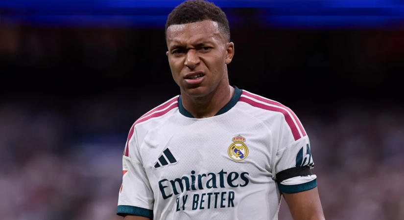 Kylian Mbappé neve tűnt fel egy 18 éves fiú mobiltelefonján, azonnal letartóztatták