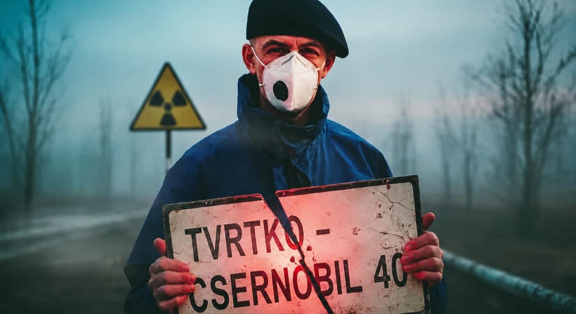 Tvrtko – Csernobil 40 – Exkluzív előadás Keszthelyen 2026