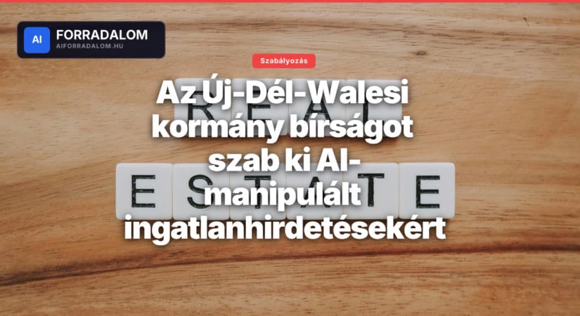 Az Új-Dél-Walesi kormány bírságot szab ki AI-manipulált ingatlanhirdetésekért