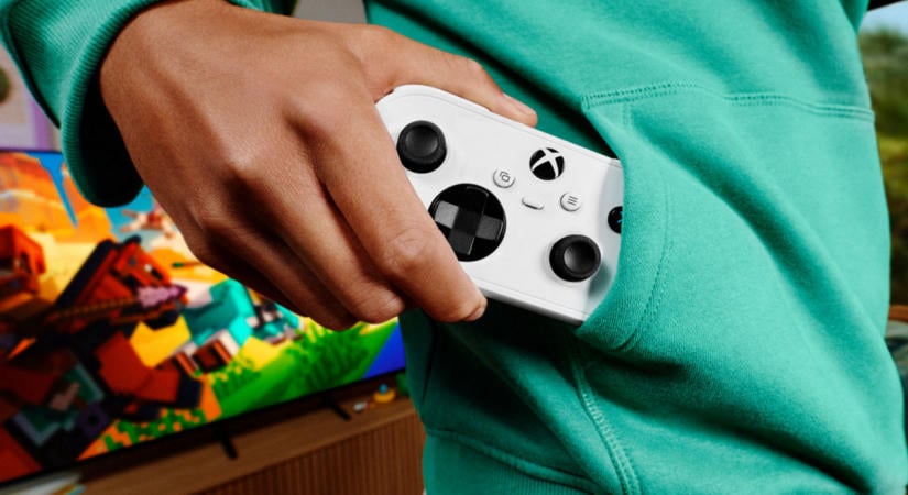 Cukin picike lett a Microsoft új gamepadje