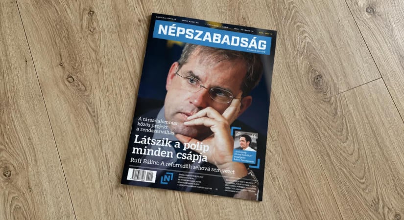 Lakner Zoltán sem akart hinni a szemének: egy éve még elképzelhetetlennek tűnt a Népszabadság visszatérése