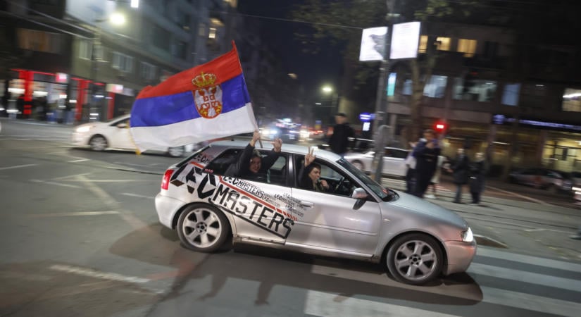 Megszólalt a Kreml a szerbiai választásokról: reméljük, hogy megértik