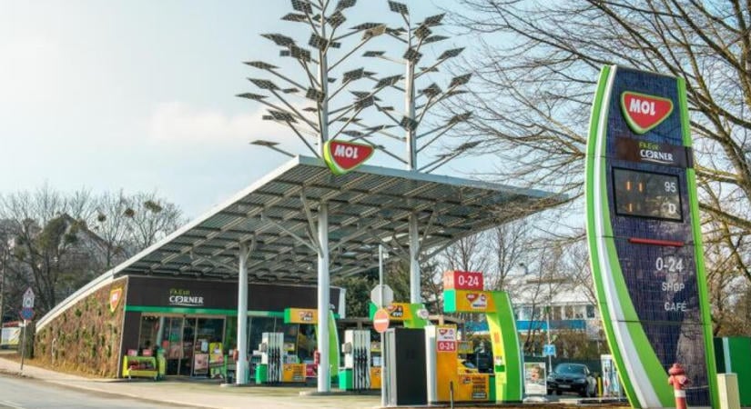 A Mol sikerszériája húzta fel a BUX-ot