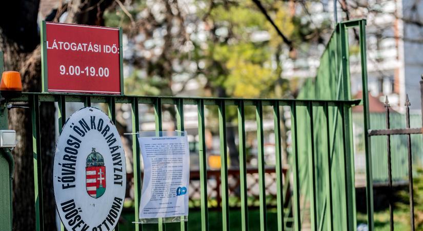 Beperelik a fővárosi fenntartású Pesti úti idősotthont