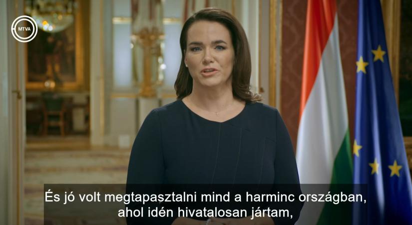 A hatalom újévi üdvözlete