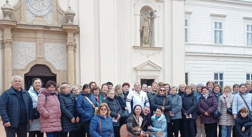 Zoboralja nagyböjti zarándoklata Zircen és Győrben