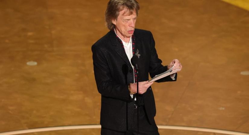 Mick Jaggernek elege van az MI-ből