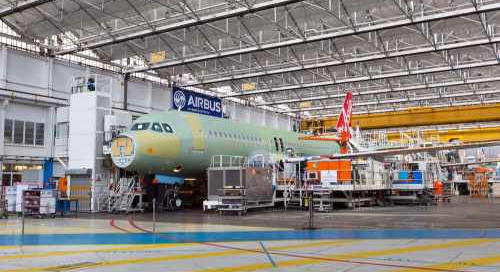 Milliók figyelték a földről: távolsági rekordot döntött az Airbus