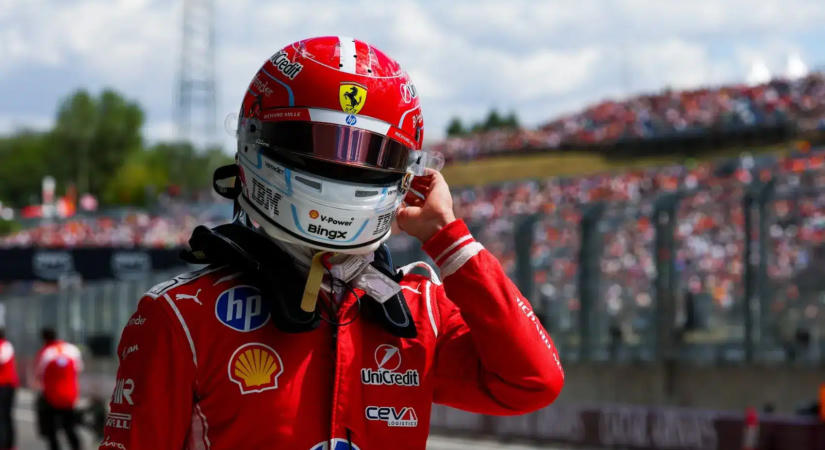 Charles Leclerc szerint az új szabályok teljesen átírták azt, amit eddig a versenyzésről gondoltunk
