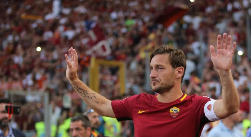 Francesco Totti új kihívás előtt: a kosárlabdában vállalt szerepet