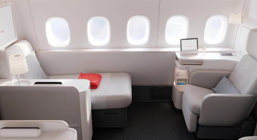 Az Air France nyerte el a világ legjobb elsőosztályú kabinja díjat a Skytrax-en