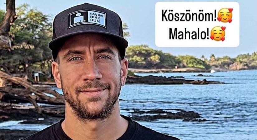 Nagyatádról Hawaiira: világbajnokságon áll rajthoz a somogyi triatlonista