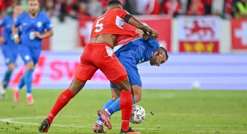 Hiába a korai Matko-gólpassz, Svájc továbbra is hibátlanul áll az NL-ben