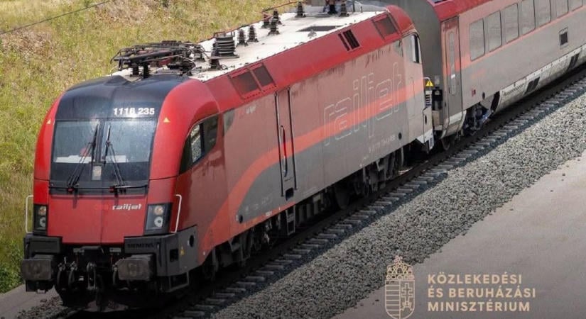Miskolcról közvetlen Railjet indul Bécsbe és Münchenbe – itt a menetrend