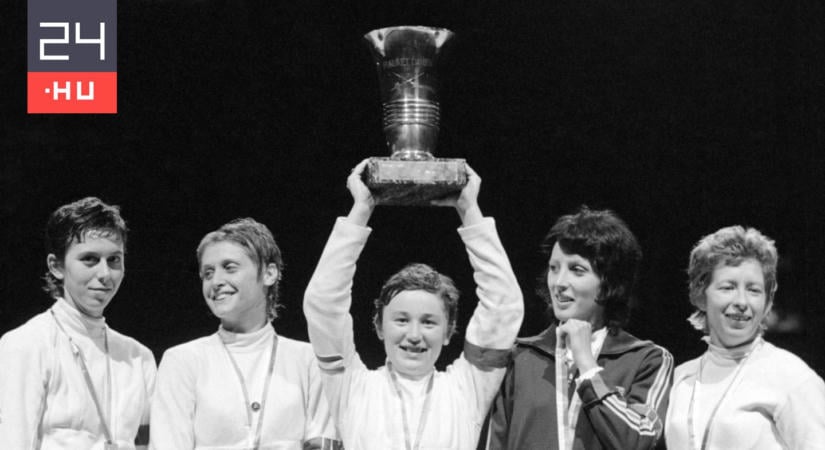 Meghalt Szolnoki Mária olimpiai ezüstérmes vívó