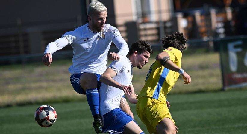 Füzesabony SC: újabb ötgólos meccs, de fordított előjellel