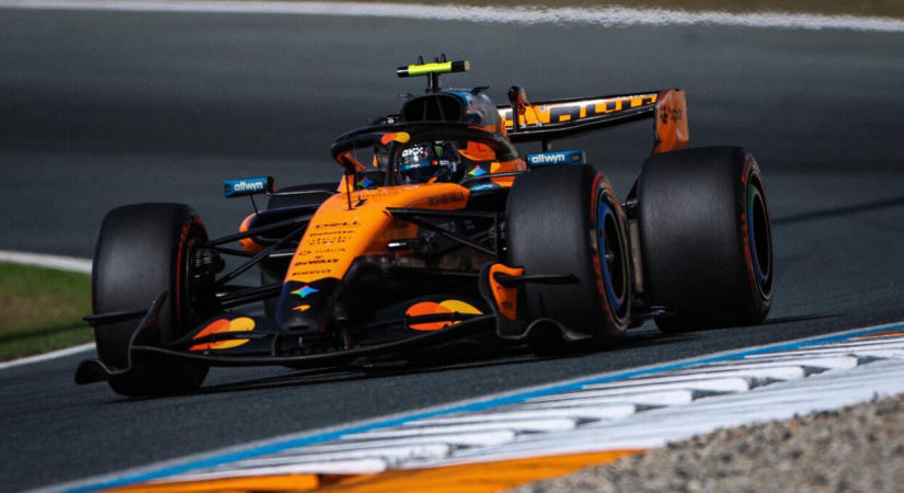 Norris az utolsó pillanatban intett be a Mercedesnek Zandvoortban, Verstappen elvérzett a hazai közönség előtt!