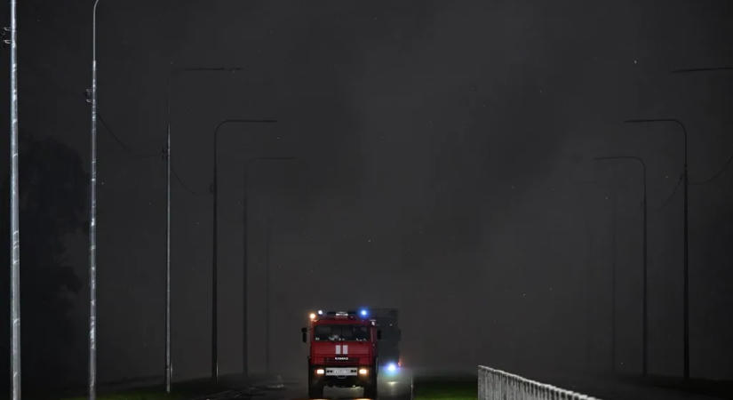 Tűz ütött ki egy épülő gázfeldolgozó üzemben Oroszországban