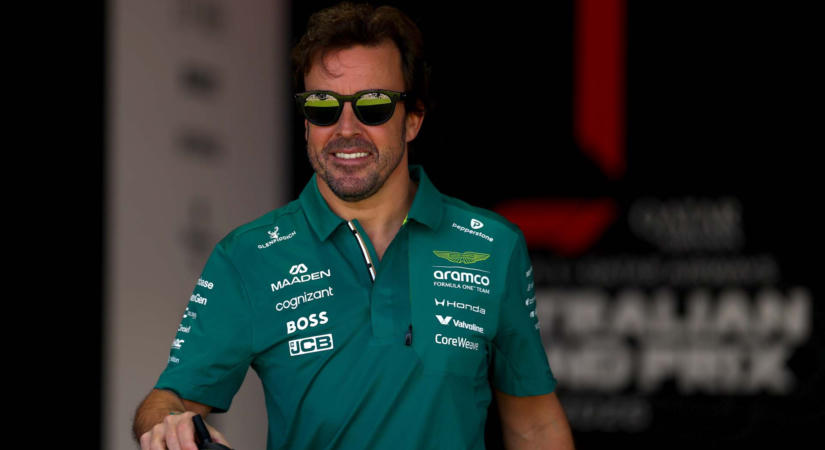 Az Aston Martin tiszteletben tartja Alonso döntési folyamatát