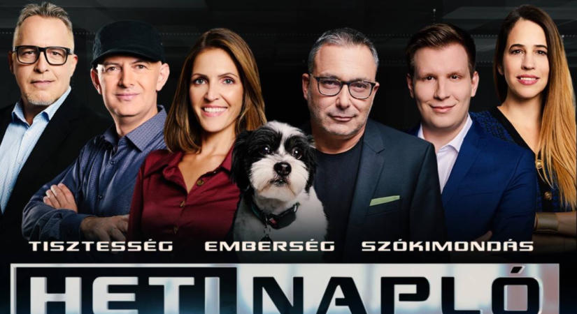 Megújul a Heti Napló Sváby Andrással, régóta külföldön élő riporterrel erősít az ATV