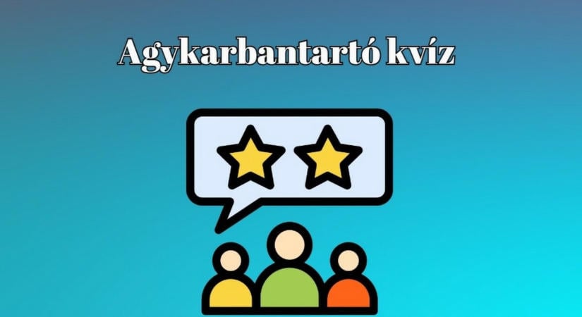 Frissen facsart - Pörgős, szórakoztató és kihívásokkal teli: ez a napi kvíz nem hagy unatkozni