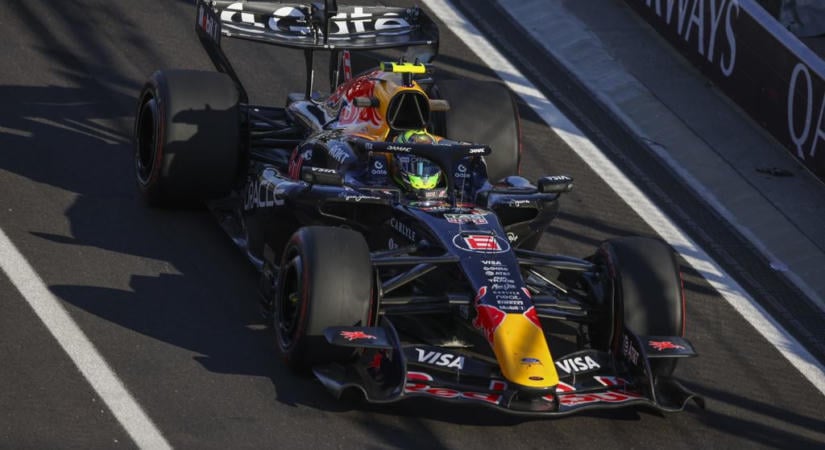 Bejelentést tett a kispadra kényszerült versenyzőjéről a Red Bull