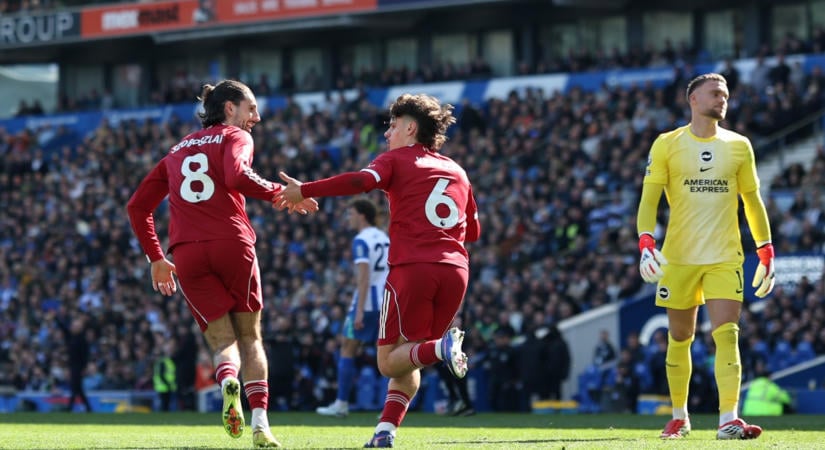 Liverpool: Szoboszlai lett a „rendőr” – elárulta, Kerkezt sokszor meg kell bírságolni