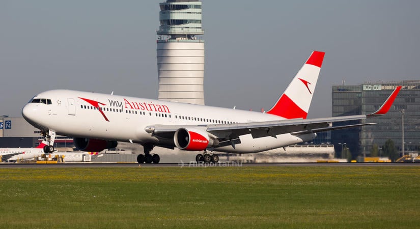 Decemberben búcsúznak az Austrian 767-esei