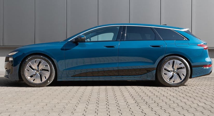 Még jobban az aszfaltra lapították az Audi rekorder villanyautóját