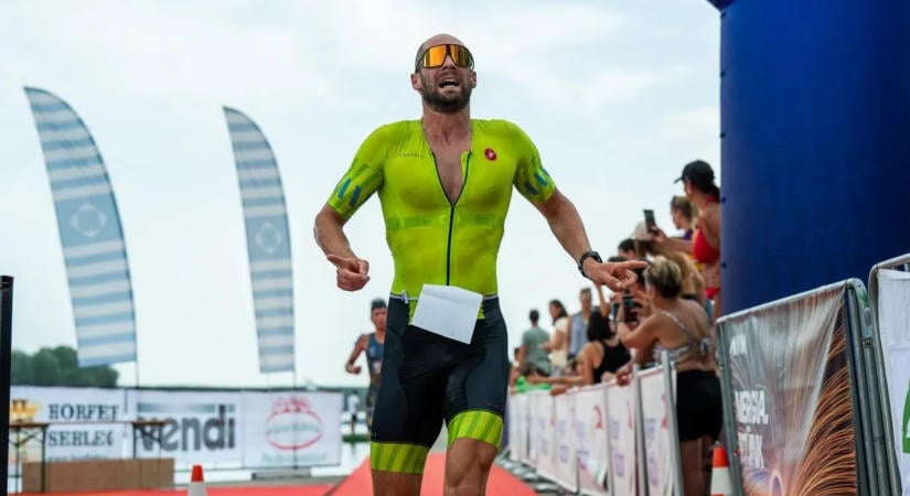 Középtávú duatlon ob: Szollár Zsolt és Nyilas Zsuzsanna nyert Balatonszemesen