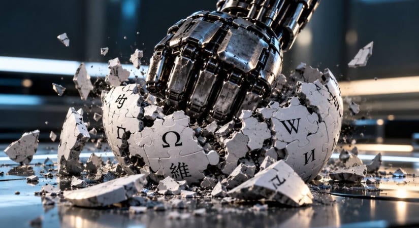 A Wikipedia-t is megtámadták az OpenAI mesterséges intelligenciás ügynökei