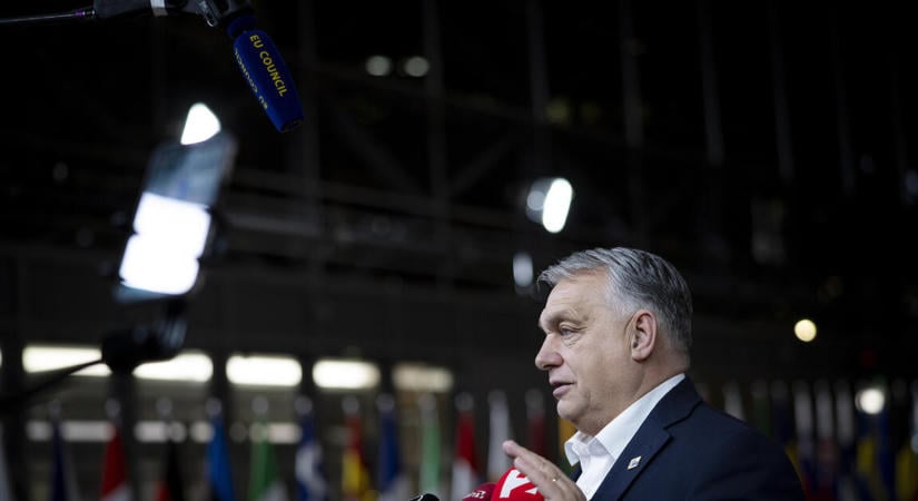 Business classon előzte be Brüsszelben Orbán Viktor Magyar Pétert