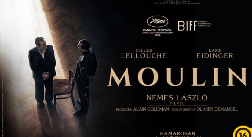 Oscar-díjas magyar rendező a cannes-i versenyprogramban: érkezik Nemes László új filmje, a MOULIN