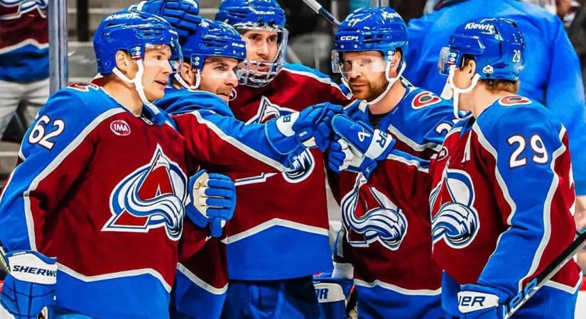 NHL: a Colorado és a Montreal is három góllal nyert