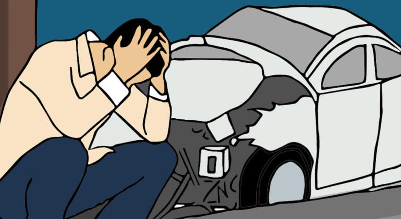 8 részlet, ami leleplezhet egy törött autót