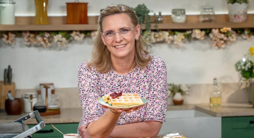 Egyszerű gluténmentes gofri recept, amit imádni fogsz – VIDEÓ!