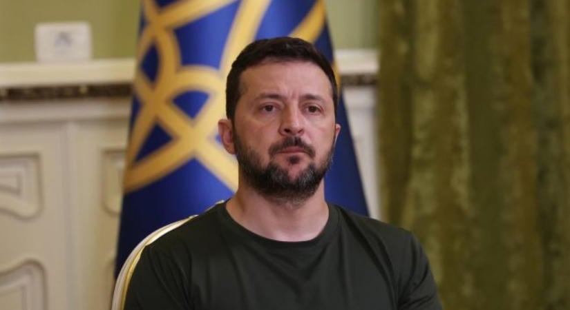 Zelenszkij Abu-Dzabiban szeretne találkozót tartani még az amerikai–kínai–orosz tárgyalások előtt