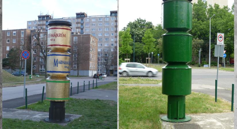 A Kétfarkúak az eltüntetett májkrémekről: Vicces, hogy hétvégén épp azért hívták ránk a rendőröket, mert zöldre festettünk egy hengert