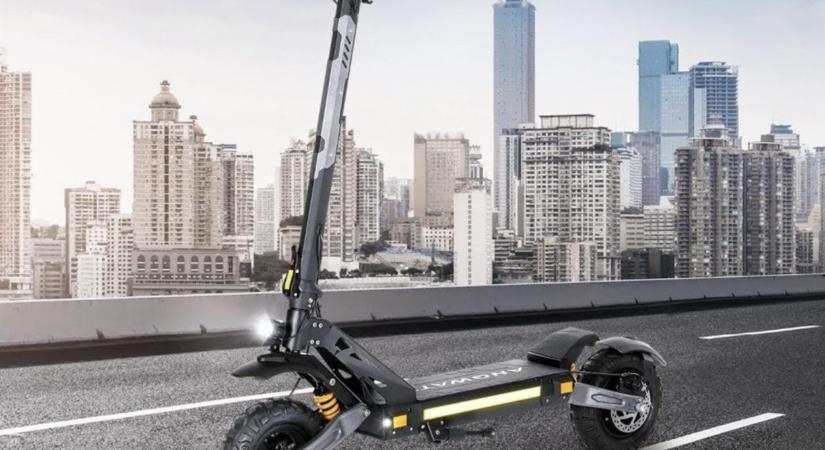 Ritka jó vétel most az Angwatt CS1 elektromos roller – Letesztelt, megbízható terepes társ kuponos akcióban
