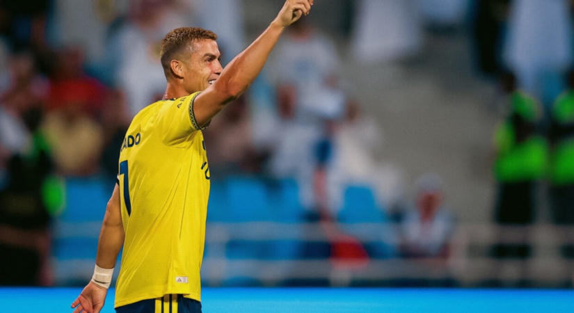 Cristiano Ronaldo zsinórban a 25. szezonjában is betalált, megvan karrierje 977. gólja