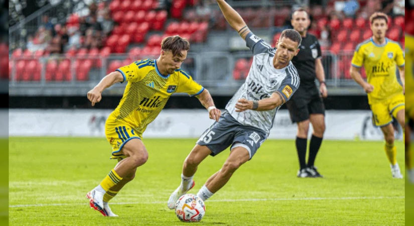 Kétgólos előnyről lett döntetlen – pontot szerzett Zólyombrézón az FC Kassa