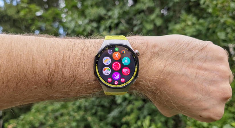 Felkészítő edzés: Huawei Watch GT 7 Pro bemutató