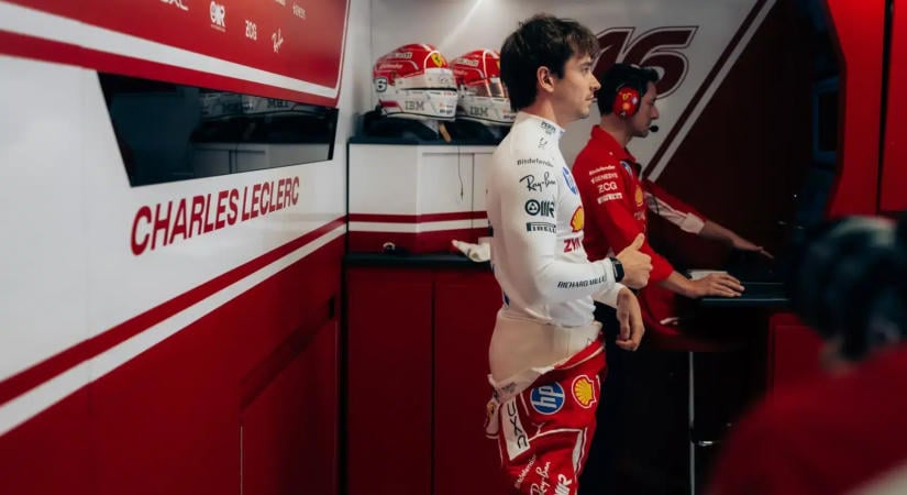 Rendkívül szűk elit tagjai közé került Charles Leclerc Madrid után
