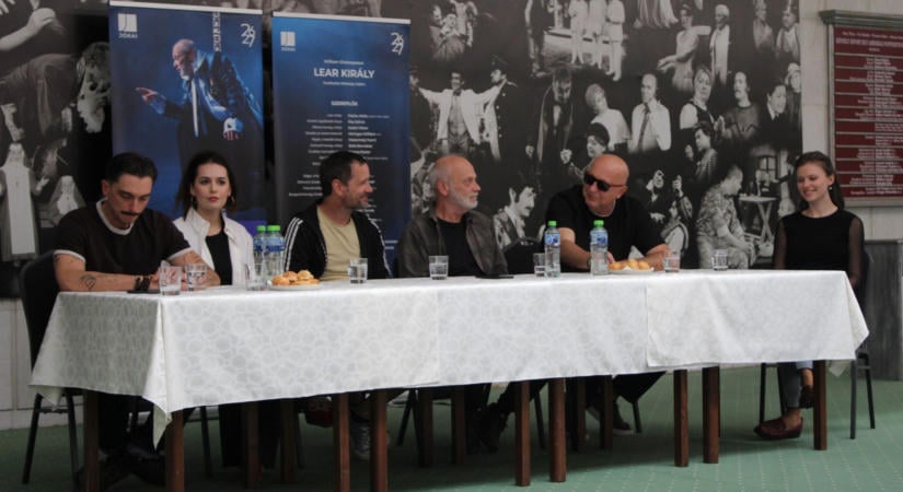 A hatalom elvesztésének ára: Shakespeare Lear királya nyitja a komáromi színház új évadát