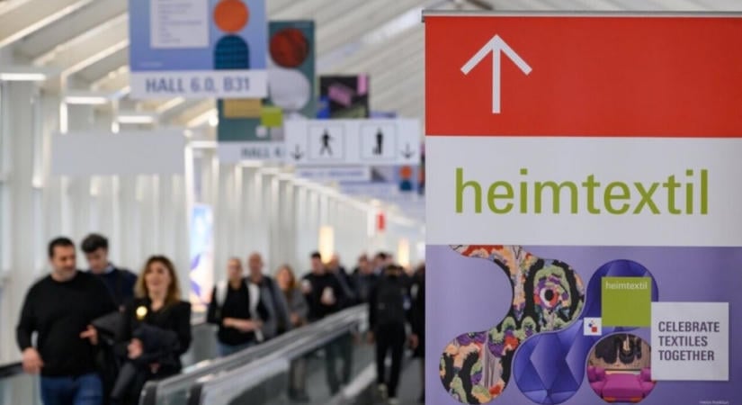 Heimtextil 2027: a jövő otthonának trendjeit mutatja be a frankfurti szakvásár