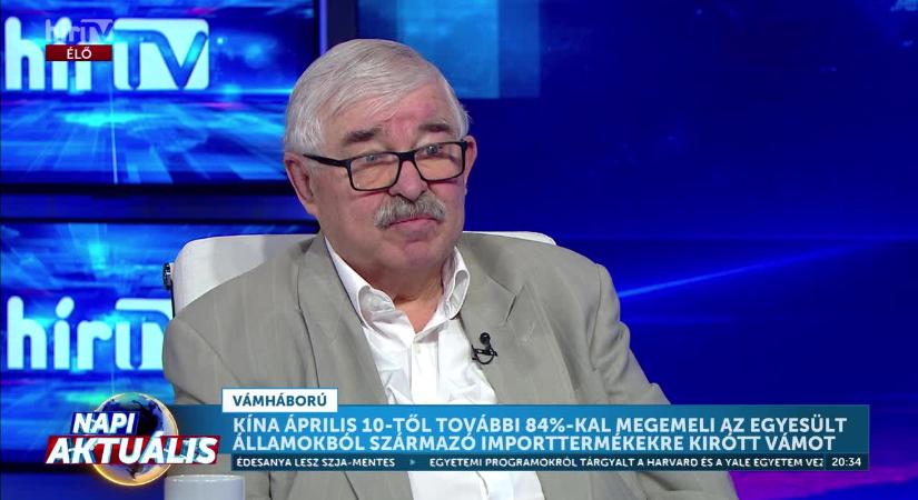 Napi aktuális - Boros Imre: Európa elkerülhette volna a vámháborút  videó