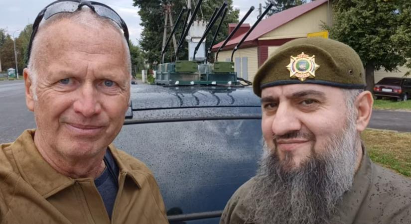 Georg Spöttle a front orosz oldaláról: Nagyon jó, hogy itt vagyok a csecsenekkel, mert rengeteg új dolgot látok